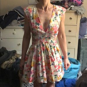 Floral dress
